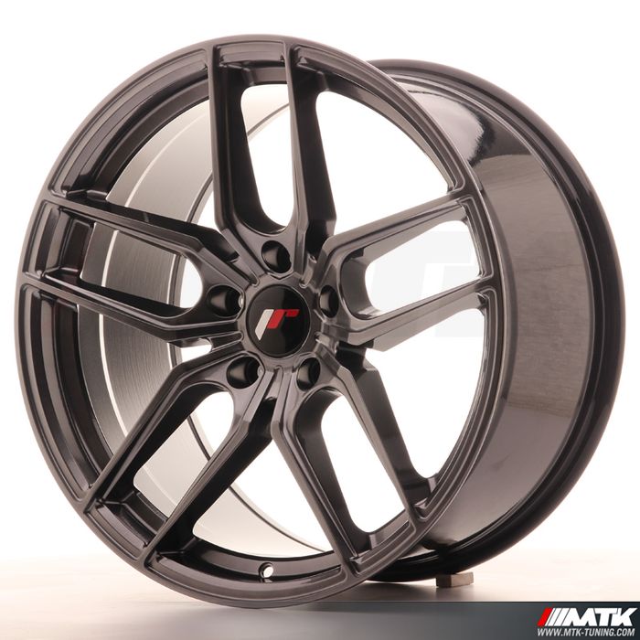 Japan Racing JR25 19x9,5 ET35 Hiper Black