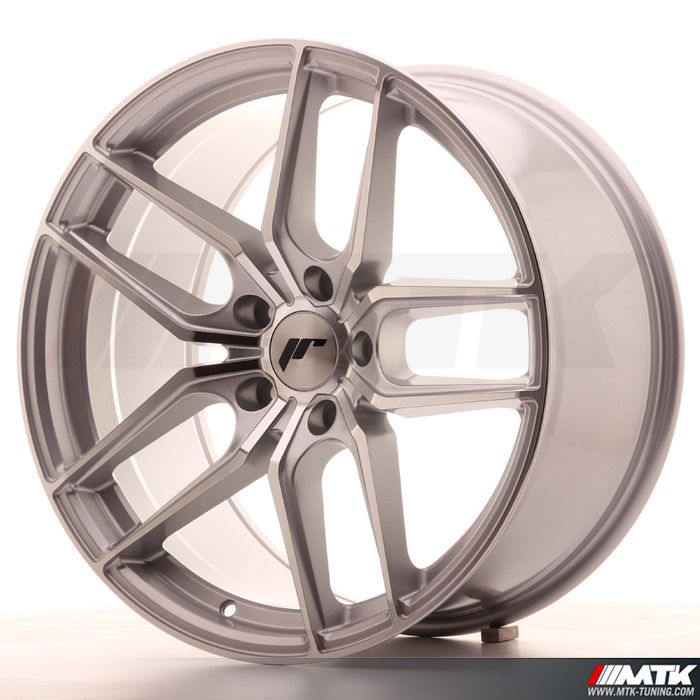 Japan Racing JR25 19x9,5 ET35 Machined Face Silver