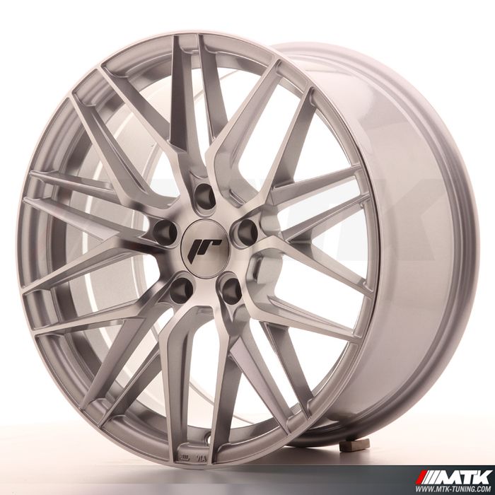 Japan Racing JR28 18x8,5 ET35 Machined Face Silver