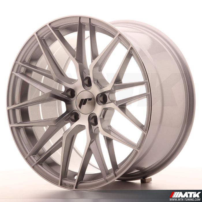 Japan Racing JR28 18x9,5 ET35 Machined Face Silver