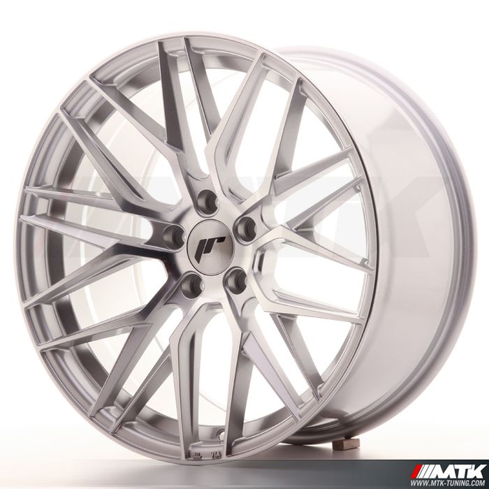 Japan Racing JR28 19x9,5 ET35 Machined Face Silver