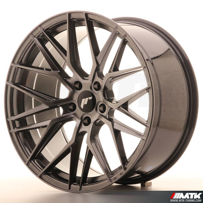 Japan Racing JR28 20x10 ET30 Hyper Black