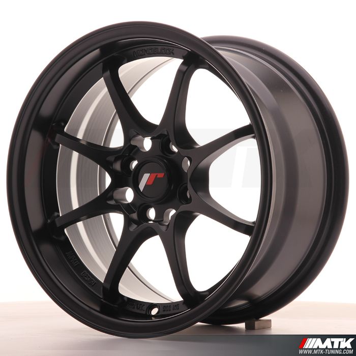 Jante Japan Racing JR5 Noir 15X8 ET28