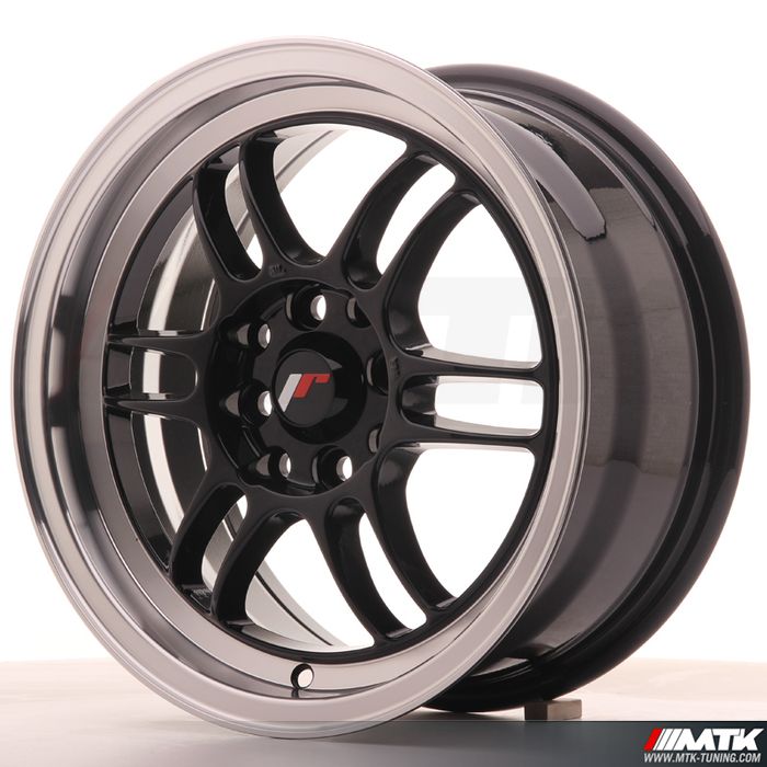 Jante Japan Racing JR7 Noir 15X7 ET38