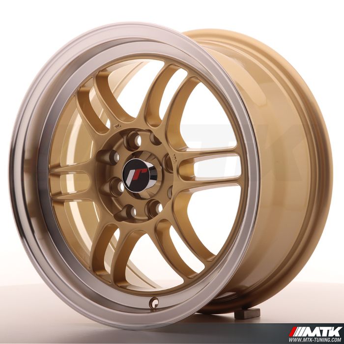 Jante Japan Racing JR7 Or 15X7 ET38