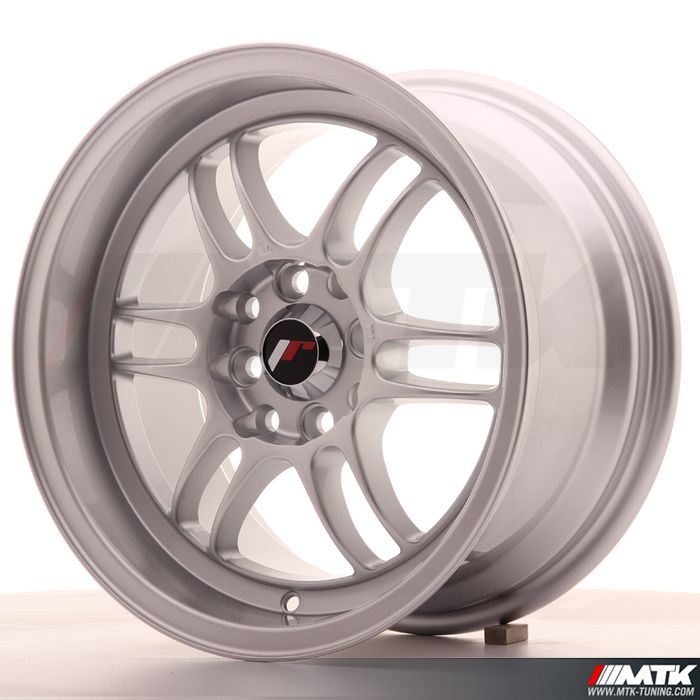 Jante Japan Racing JR7 Silver 15X8 ET35