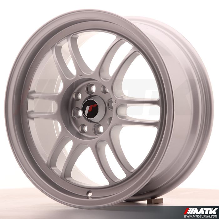 Jante Japan Racing JR7 Silver 17X7,5 ET42