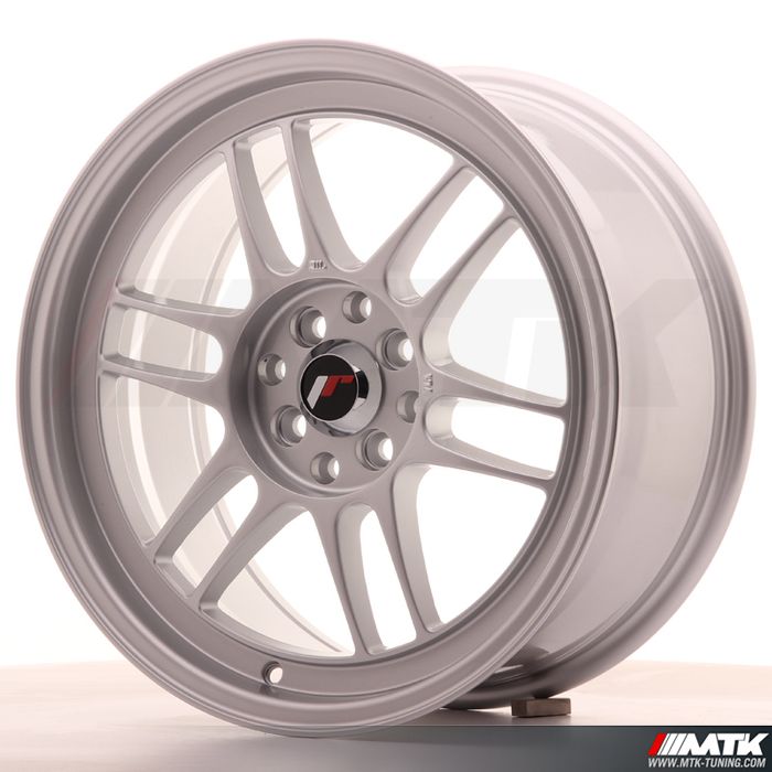 Jante Japan Racing JR7 Silver 17X8 ET35