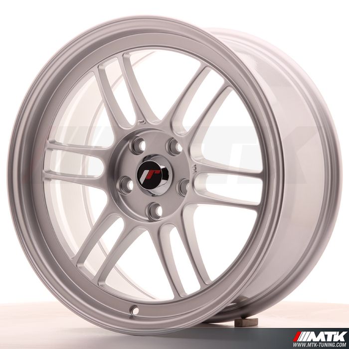 Jante Japan Racing JR7 Silver 18X8 ET35