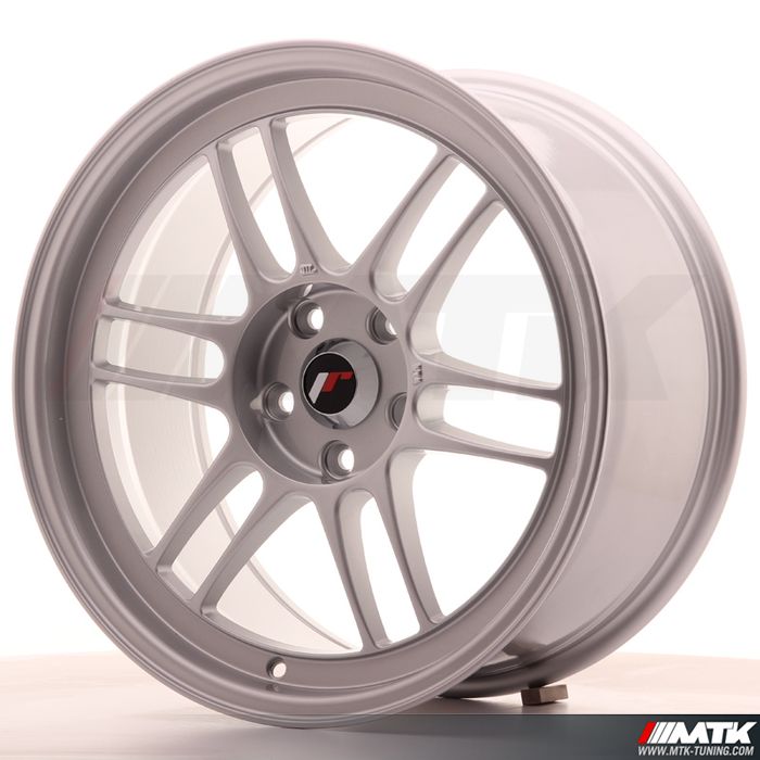 Jante Japan Racing JR7 Silver 18X9 ET35