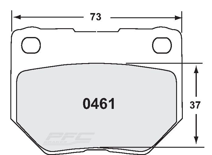 Plaquettes Arrière PFC 11 Subaru Impreza GT - WRX