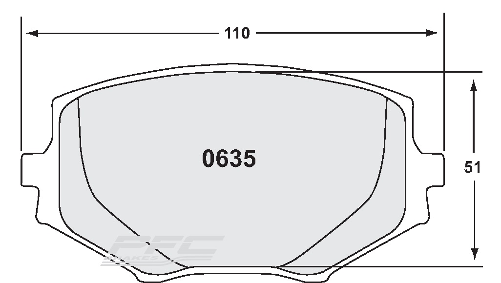 Plaquettes Avant PFC 11 Mazda MX-5 NA/NB