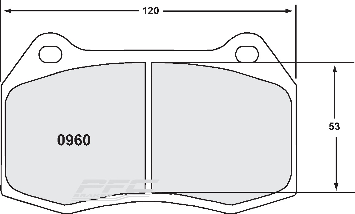 Plaquettes Avant PFC 11 Nissan Skyline R34 GT-R