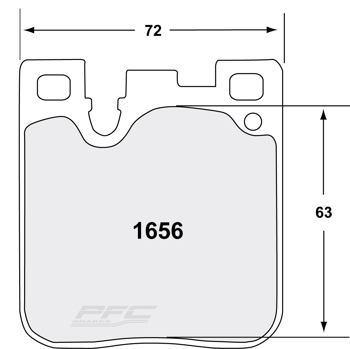 Plaquettes Arrière PFC 11 BMW M135i - M140i F20 - F21