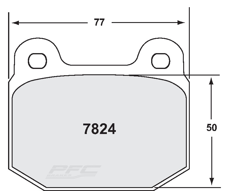 Plaquettes Avant PFC 11 Lotus Exige