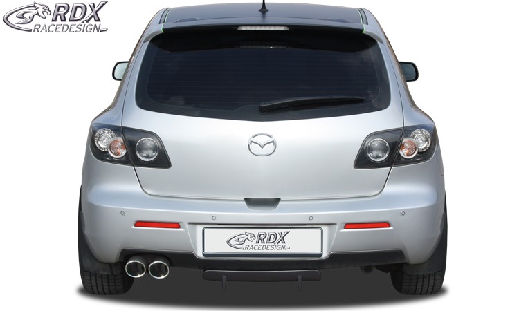 Rajout de pare-chocs MAZDA 3 BK