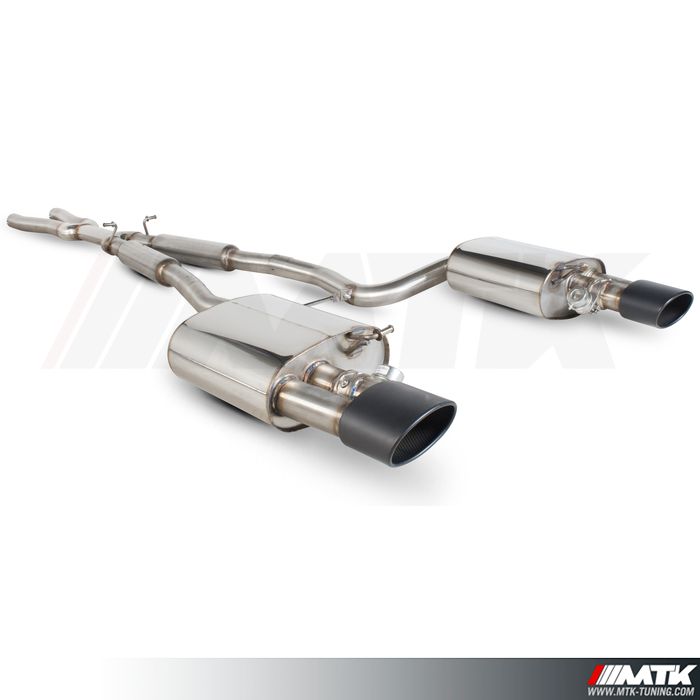 Catback Scorpion Audi RS4 4.2 V8 B7