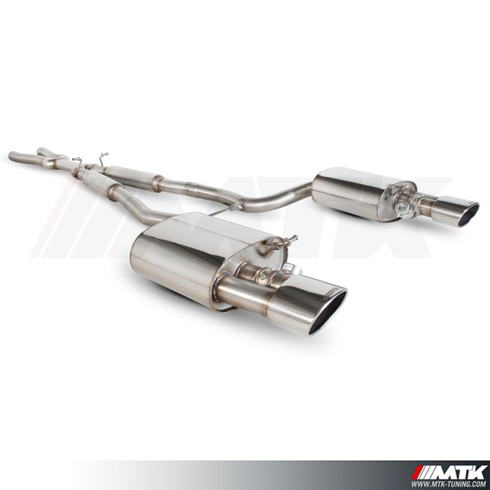 Catback Scorpion Audi RS4 4.2 V8 B7