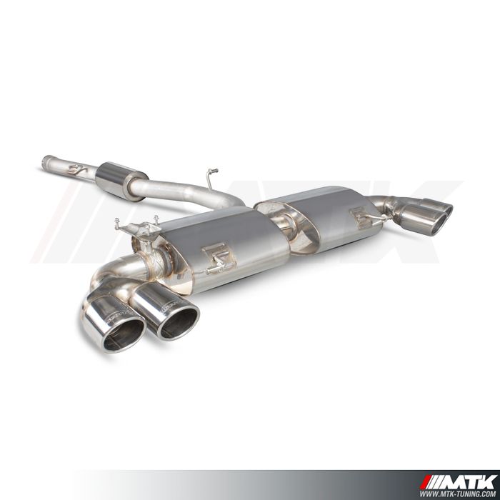 Catback Scorpion Audi S1 2.0 TFSi Quattro
