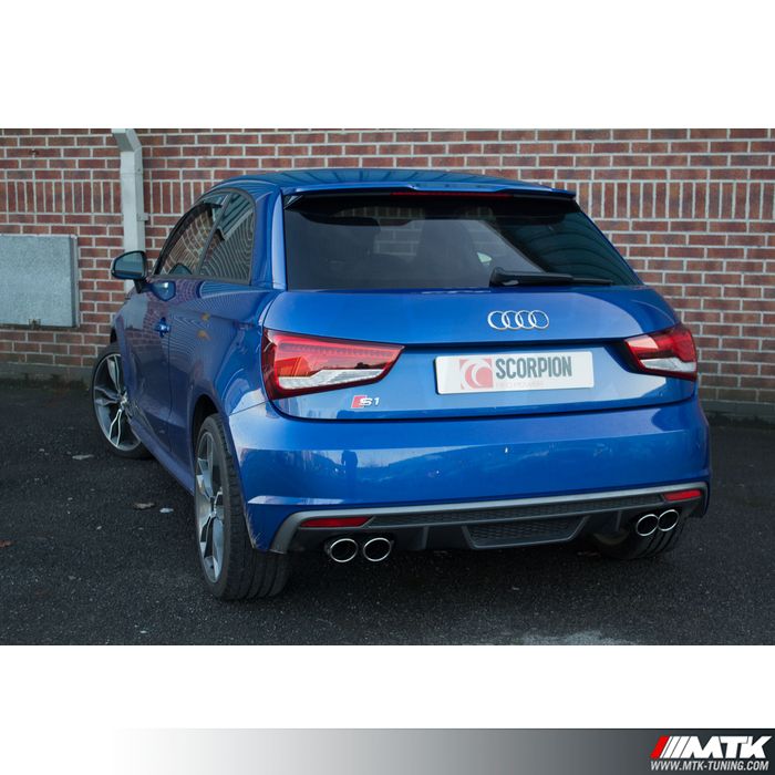 Catback Scorpion Audi S1 2.0 TFSi Quattro