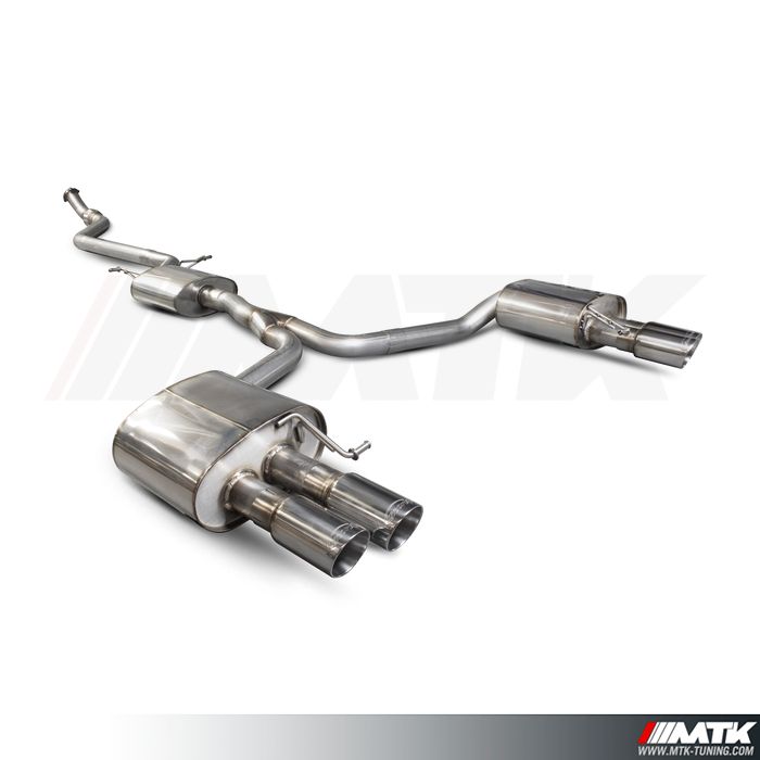 Catback Scorpion Audi A5 B8 2.0 TFSI