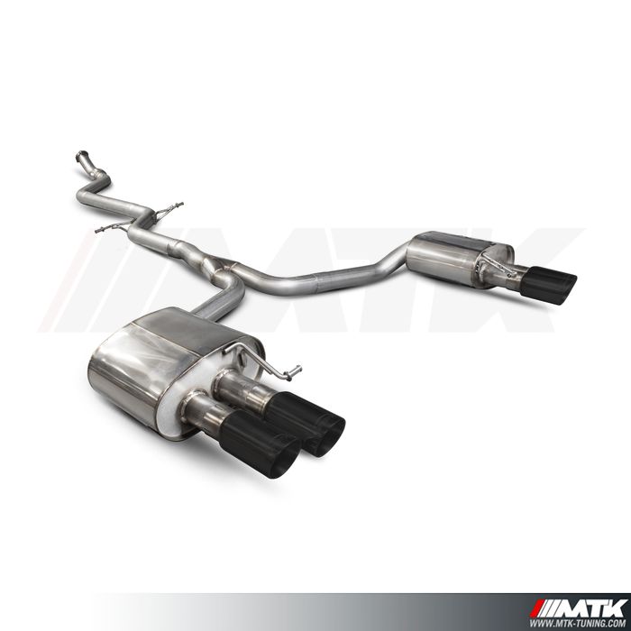 Catback Scorpion Audi A5 B8 2.0 TFSI