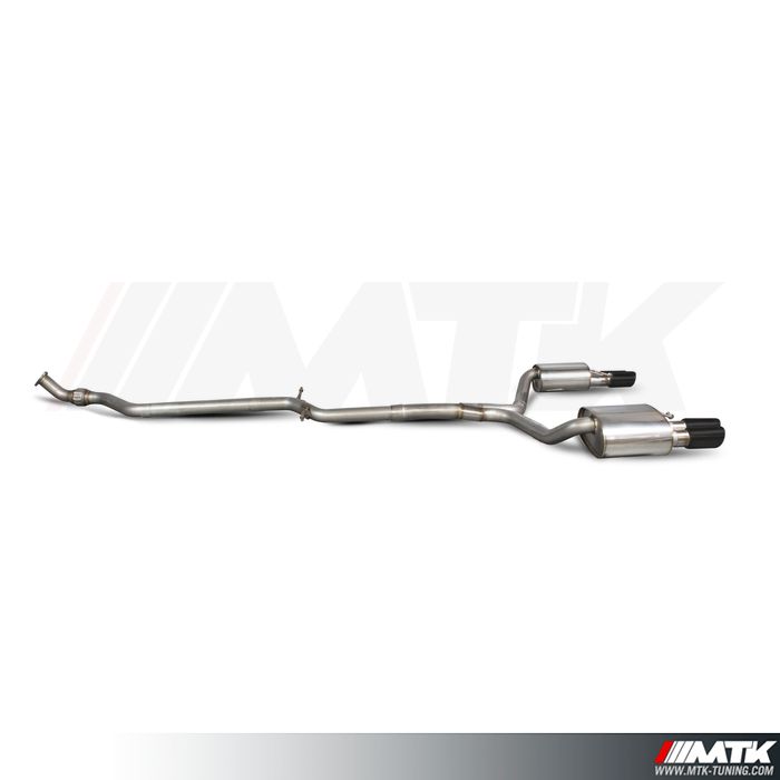 Catback avec tube intermédiaire Scorpion Audi A5 B8 2.0 TFSI