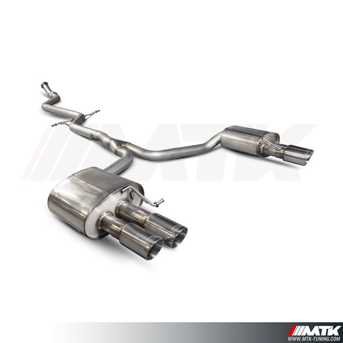 Catback Scorpion Audi A5 B8 2.0 TFSI