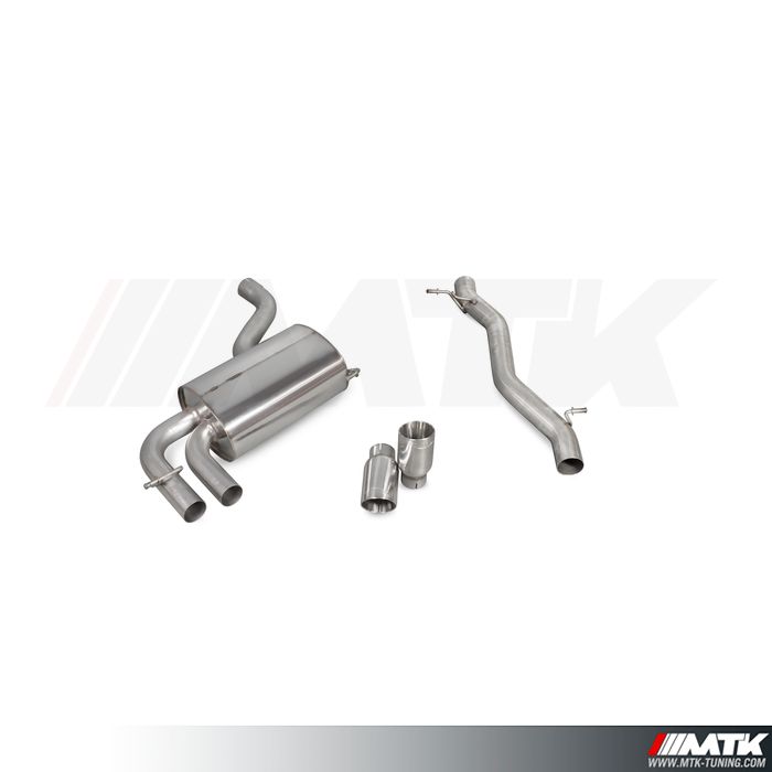 Catback Scorpion Audi S3 8P