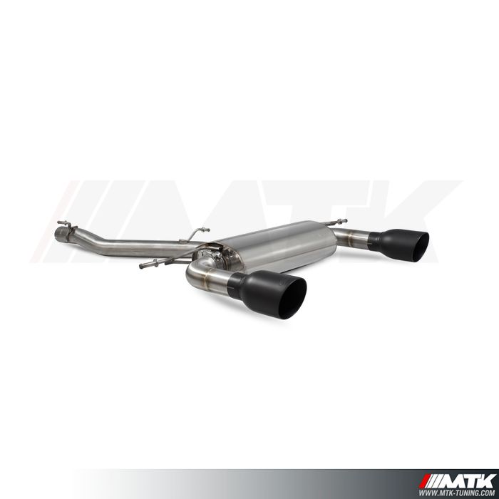 Audi TT (Type 8S) 2.0 TFSI (230cv) Inoxcar Sport Exhaust Systems