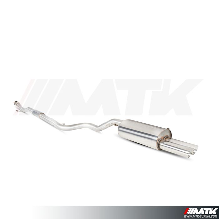 Catback Scorpion Citroen DS3 Racing et 1.6 THP