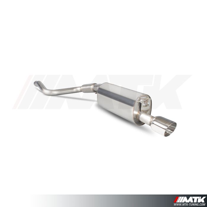 Catback Scorpion Ford Fiesta ST150 2.0 16V (2004-2008)