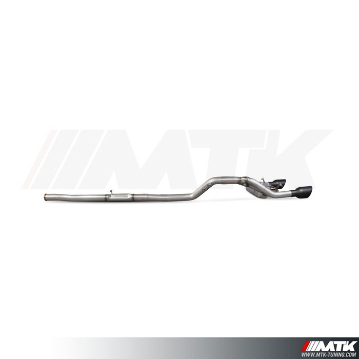 Catback Scorpion avec tube intermediaire Ford Focus 3 RS