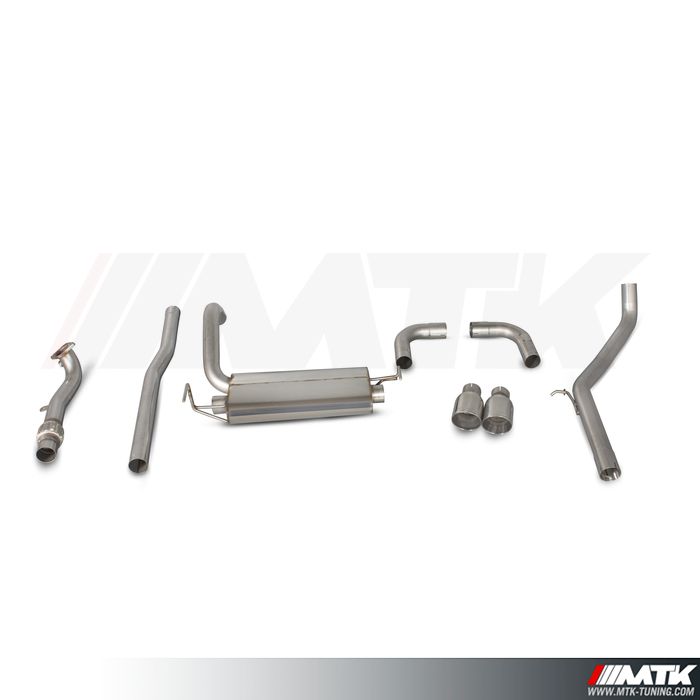 Catback Scorpion Abarth 500 - 595 - 695