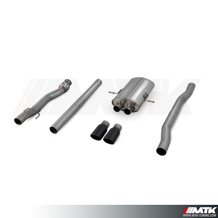 Catback Scorpion - Ligne échappement inox pour Mini Cooper S R56 / R57 ...