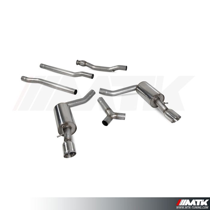 Catback Scorpion - Ligne échappement inox pour Mini Cooper S Clubman R55