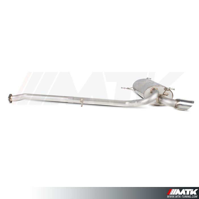 Catback Scorpion avec tube intermediaire Nissan 350Z