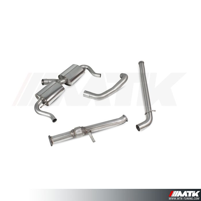 Catback Scorpion Renault Clio 4 RS 200 EDC - 220 Trophy (2015-2018)