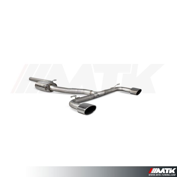 Catback Scorpion Seat Leon 5F Cupra 2.0 Tsi 280 - 290 - 300