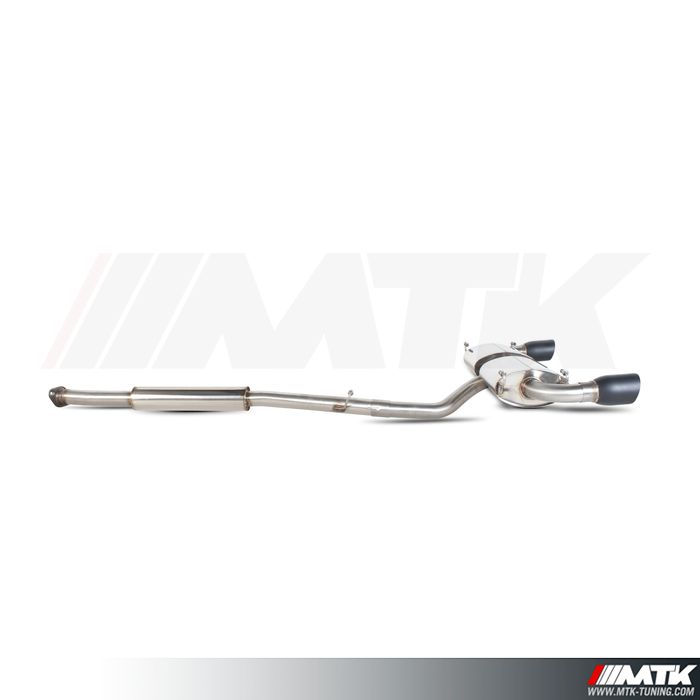 Catback Scorpion avec silencieux intermediaire Toyota GT86