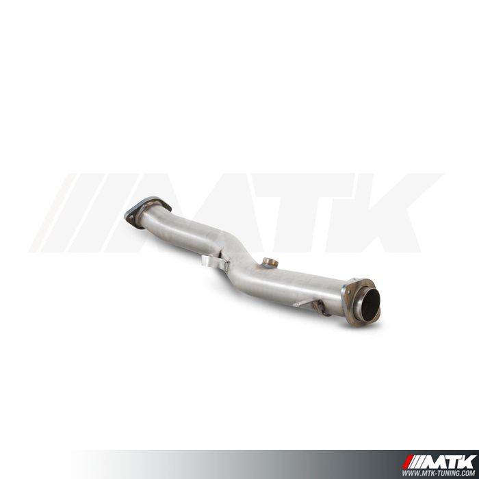 Tube afrique 2nd catalyseur Scorpion Subaru Impreza Turbo 2.5 WRX/Sti