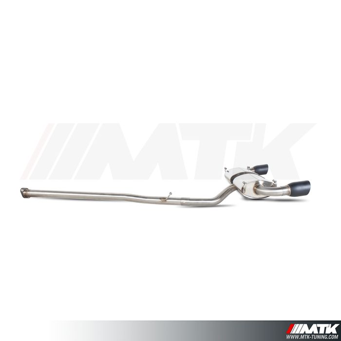 Catback Scorpion avec tube intermediaire Toyota GT86
