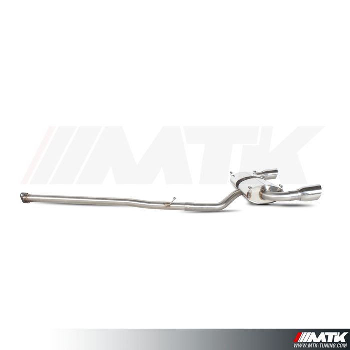 Catback Scorpion  avec tube intermediaire Subaru BRZ