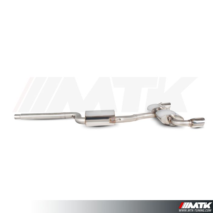 Catback Scorpion Volkswagen Scirocco R