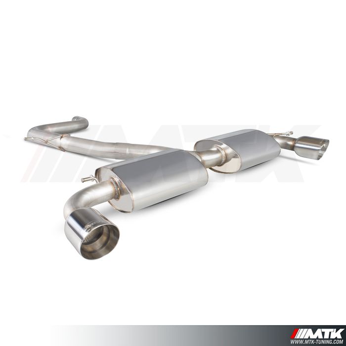 POWERSPRINT Tube droit INOX longueur 1m - Gt2i