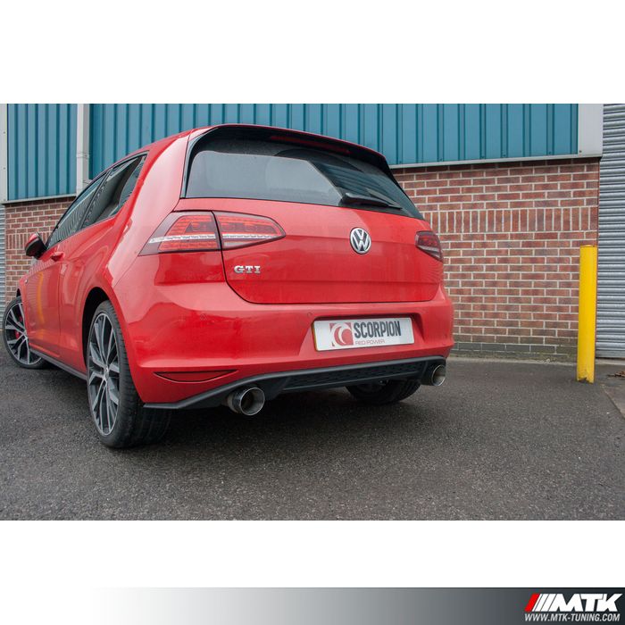 Catback Scorpion Volkswagen Golf 7 Gti (2012-2017)