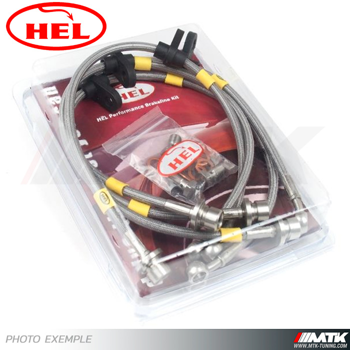 Flexibles de frein Hel Volkswagen Golf 5 GTi 30Th