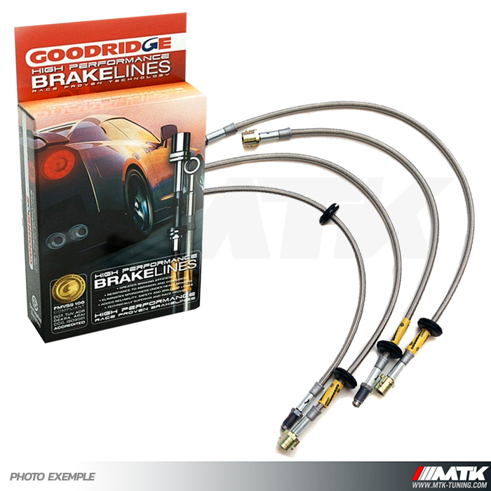 Flexibles de frein Goodridge Renault Laguna 2