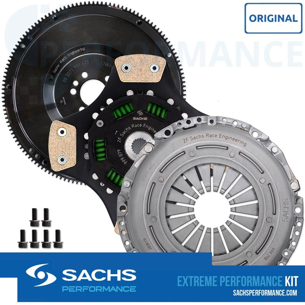 Kit d'embrayage renforcé Sachs SEAT ALTEA (5P1) 2.0 TDI