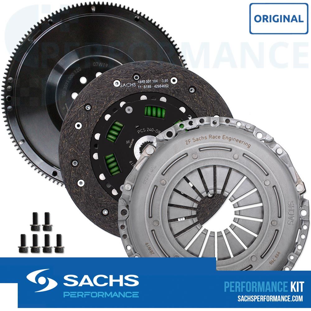 Kit d'embrayage renforcé Sachs AUDI A3 (8P1) 2.0 TFSI